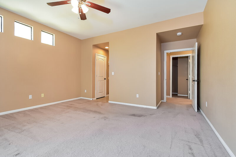 2,290/Mo, 9121 Fusion Dr Las Vegas, NV 89129 Main Bedroom View 2