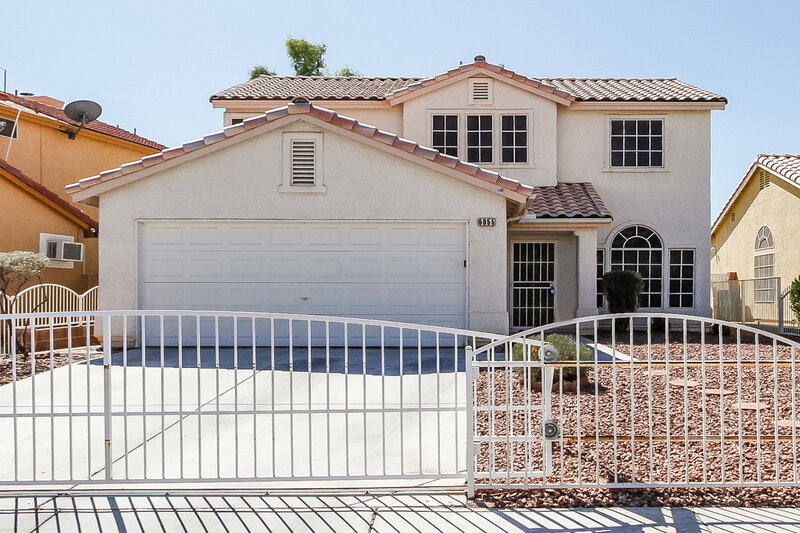 2,235/Mo, 6055 Autumn Rose Way Las Vegas, NV 89142 External View