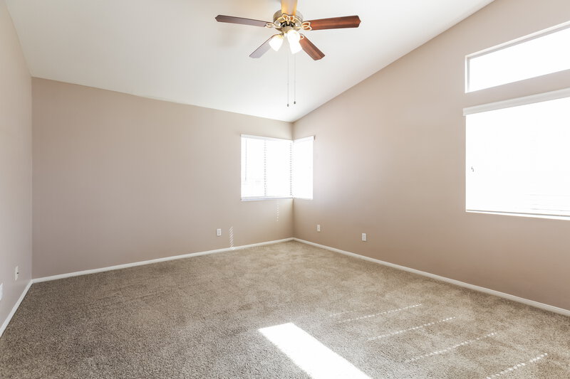 2,175/Mo, 6055 Autumn Rose Way Las Vegas, NV 89142 Main Bedroom View 2