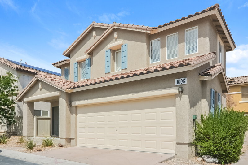 2,100/Mo, 1006 Grand Cerritos Ave Las Vegas, NV 89183 Front View