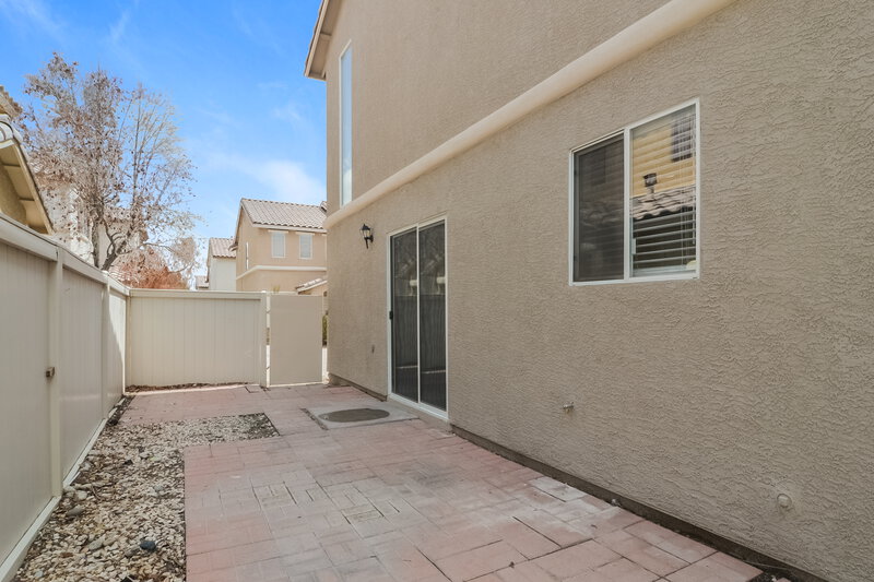 2,100/Mo, 1006 Grand Cerritos Ave Las Vegas, NV 89183 Rear View