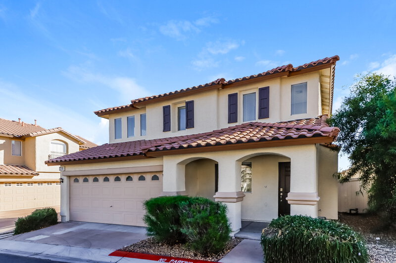 1,950/Mo, 7216 Plushstone St Las Vegas, NV 89148 Front View