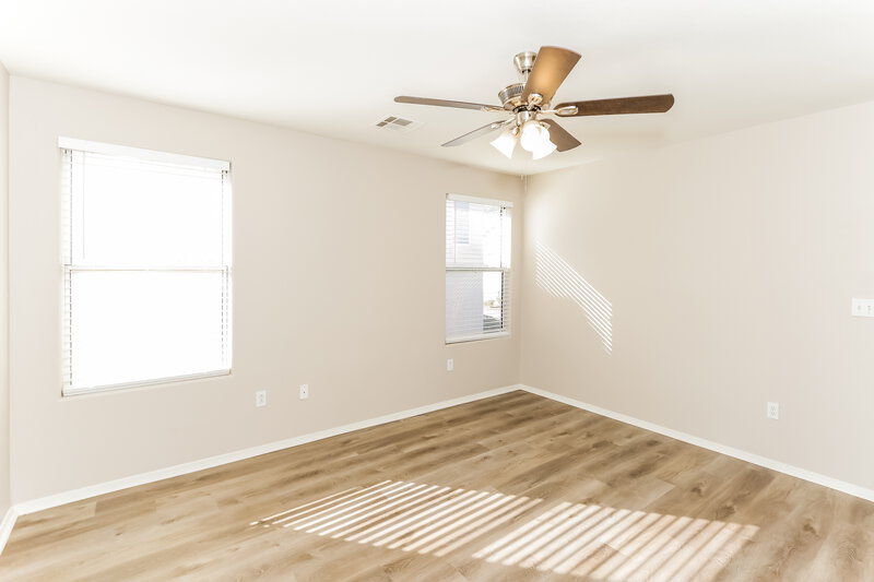 1,950/Mo, 7216 Plushstone St Las Vegas, NV 89148 Main Bedroom View