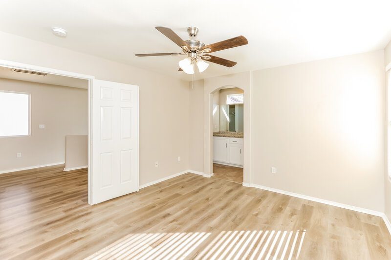 1,950/Mo, 7216 Plushstone St Las Vegas, NV 89148 Main Bedroom View 2