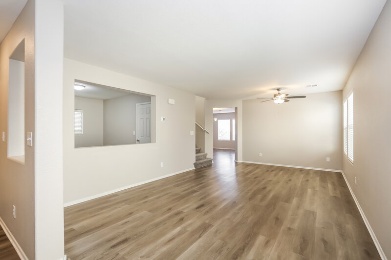 2,095/Mo, 9708 Maple Sugar Leaf Pl Las Vegas, NV 89148 Living Room View 2