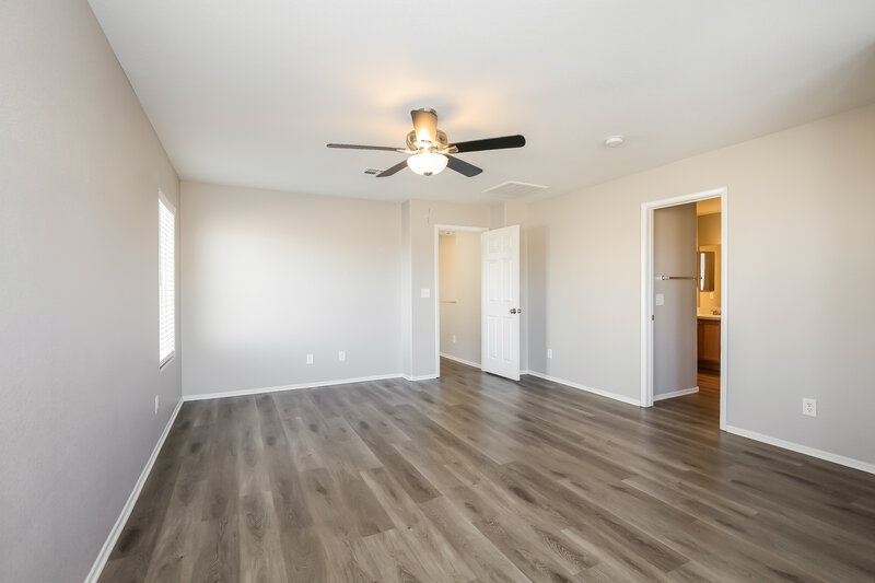 2,095/Mo, 9708 Maple Sugar Leaf Pl Las Vegas, NV 89148 Main Bedroom View 2