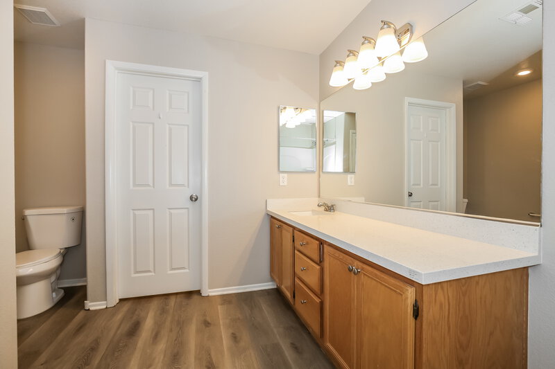 2,095/Mo, 9708 Maple Sugar Leaf Pl Las Vegas, NV 89148 Main Bathroom View