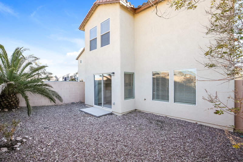 2,095/Mo, 9708 Maple Sugar Leaf Pl Las Vegas, NV 89148 Rear View