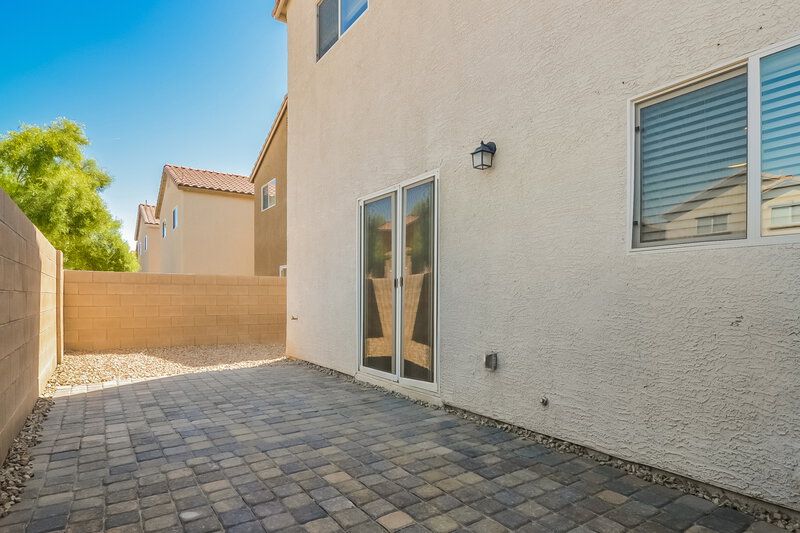 1,920/Mo, 8266 Time Machine Ave Las Vegas, NV 89113 Rear View