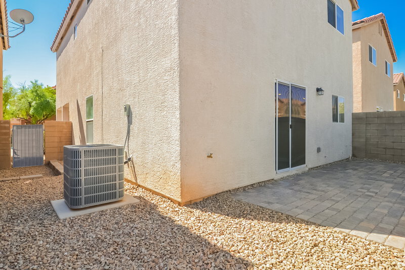 1,920/Mo, 8266 Time Machine Ave Las Vegas, NV 89113 Rear View 2
