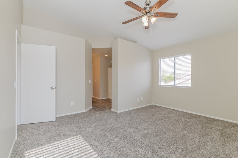 1,935/Mo, 717 Red Bark Ln Henderson, NV 89011 Main Bedroom View 2