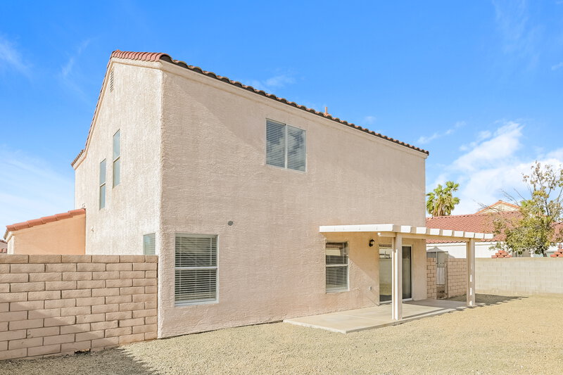 1,935/Mo, 717 Red Bark Ln Henderson, NV 89011 Rear View