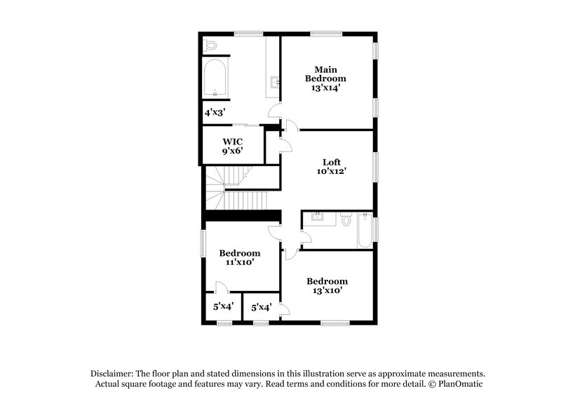 2,245/Mo, 6238 Borland Ct Las Vegas, NV 89148 Floor Plan View 2
