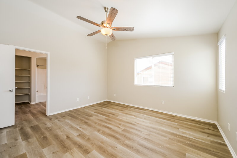 2,245/Mo, 6238 Borland Ct Las Vegas, NV 89148 Main Bedroom View 2