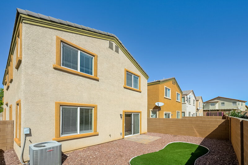2,245/Mo, 6238 Borland Ct Las Vegas, NV 89148 Rear View