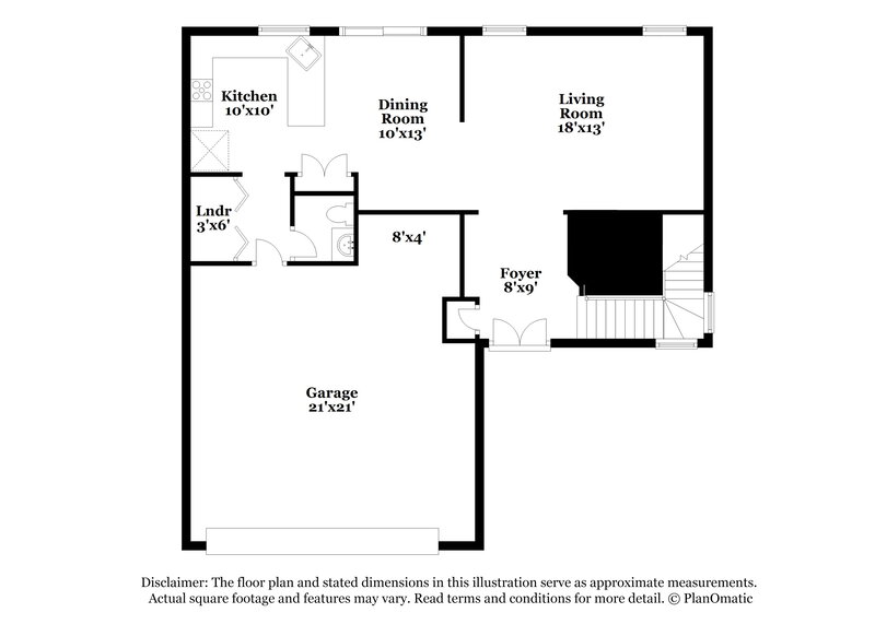 2,165/Mo, 10027 Ivy Patch St Las Vegas, NV 89183 Floor Plan View 2