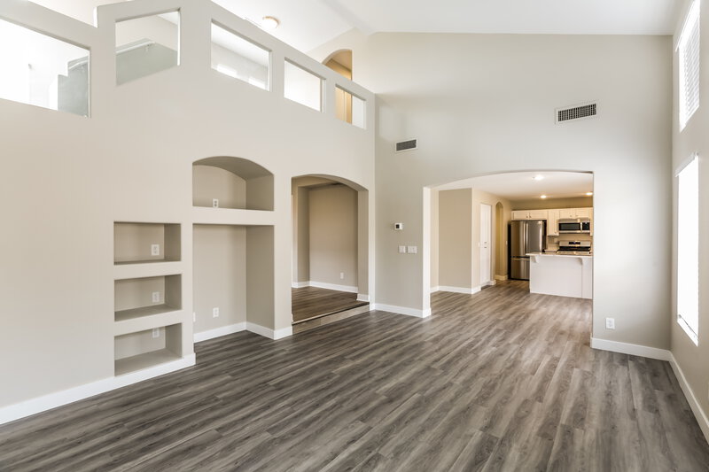 2,165/Mo, 10027 Ivy Patch St Las Vegas, NV 89183 Living Room View 2