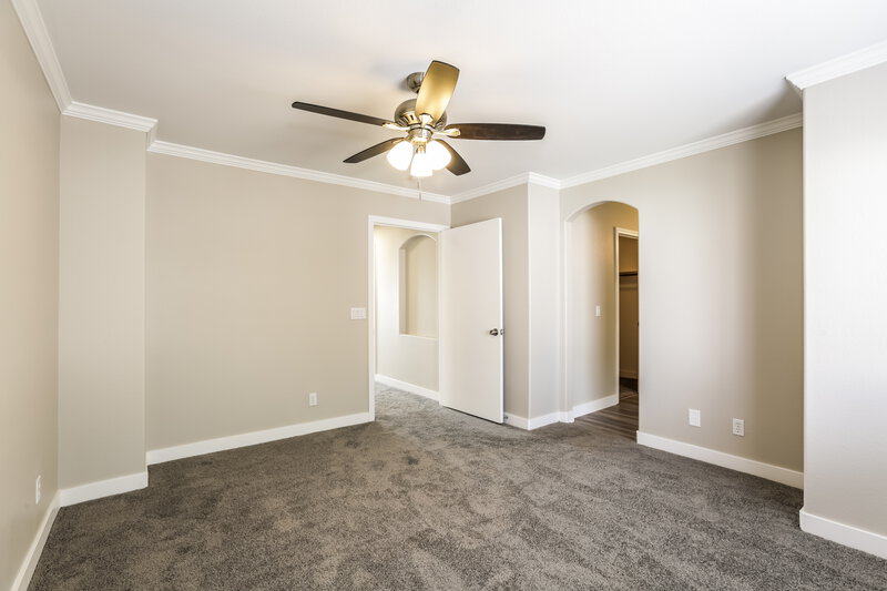 2,165/Mo, 10027 Ivy Patch St Las Vegas, NV 89183 Main Bedroom View 2