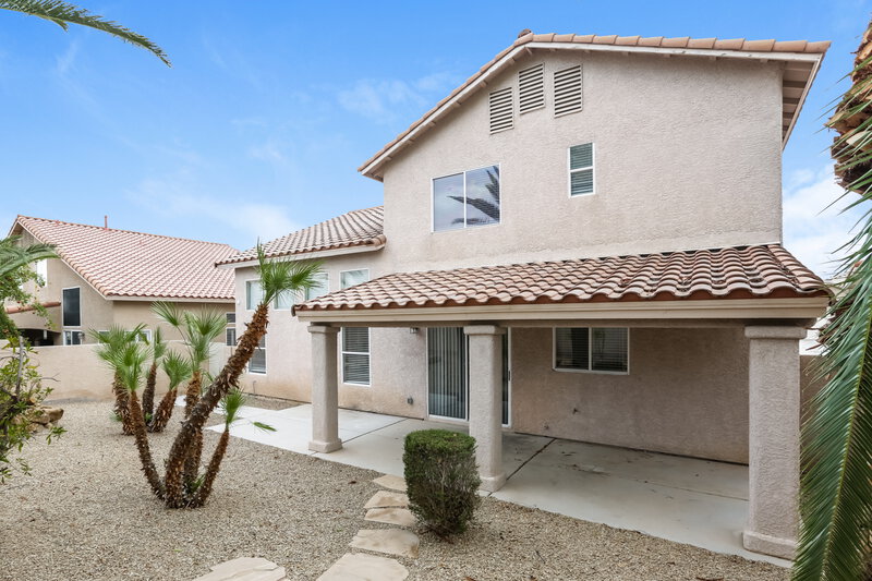 2,165/Mo, 10027 Ivy Patch St Las Vegas, NV 89183 Rear View