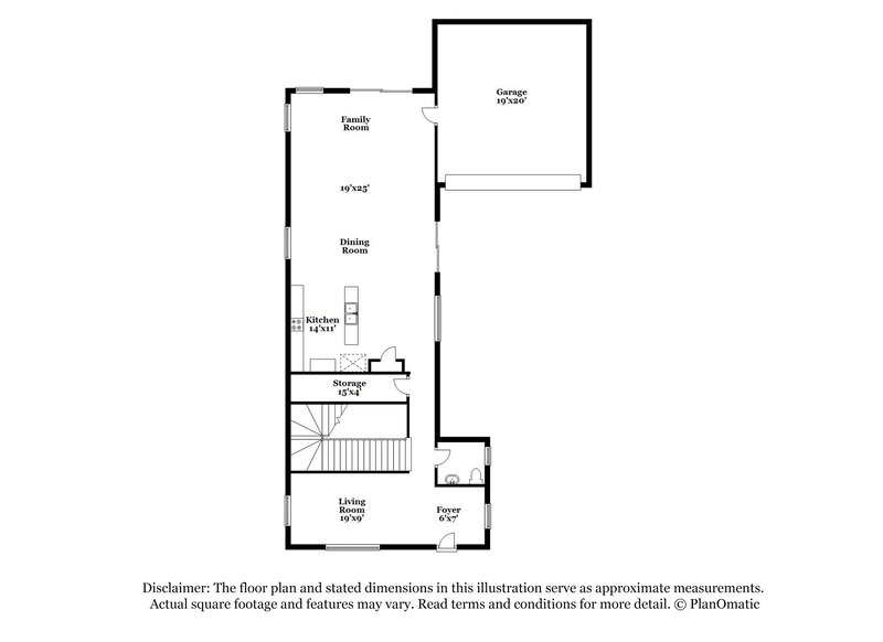 2,160/Mo, 674 Point Bluff St Henderson, NV 89002 Floor Plan View