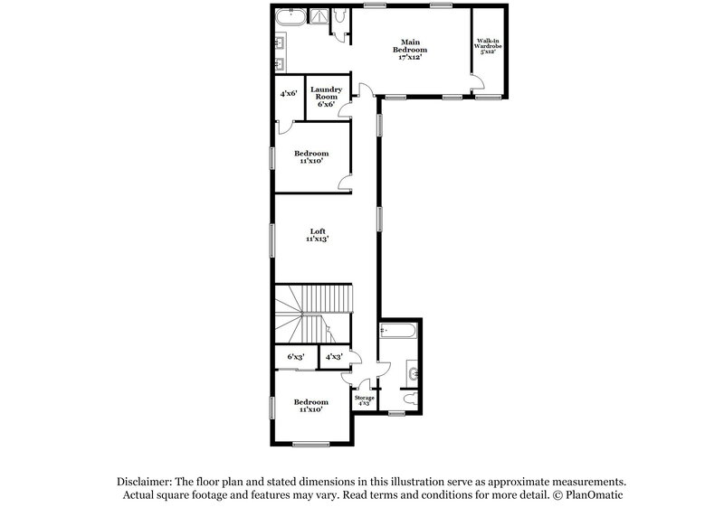 2,160/Mo, 674 Point Bluff St Henderson, NV 89002 Floor Plan View 2