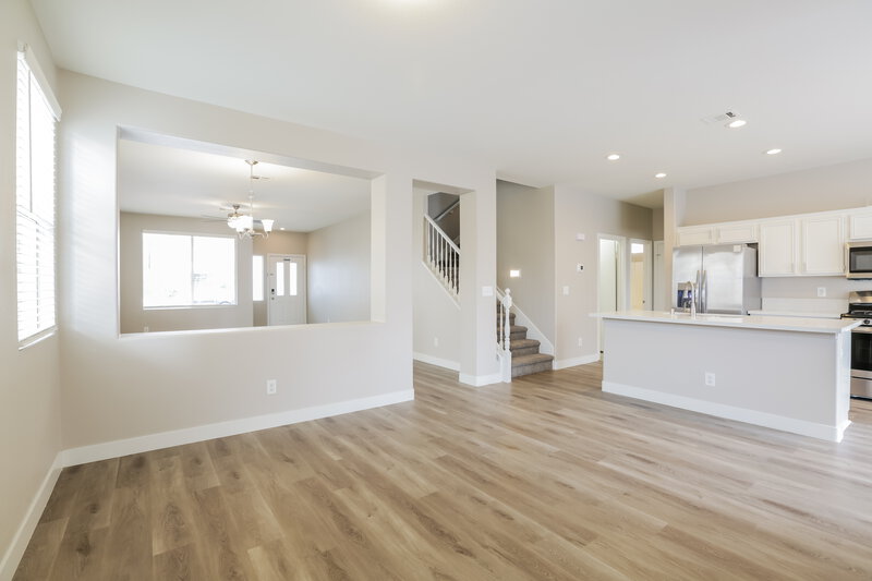 2,400/Mo, 1100 Laguna Park Ct Las Vegas, NV 89110 Living Room View 2