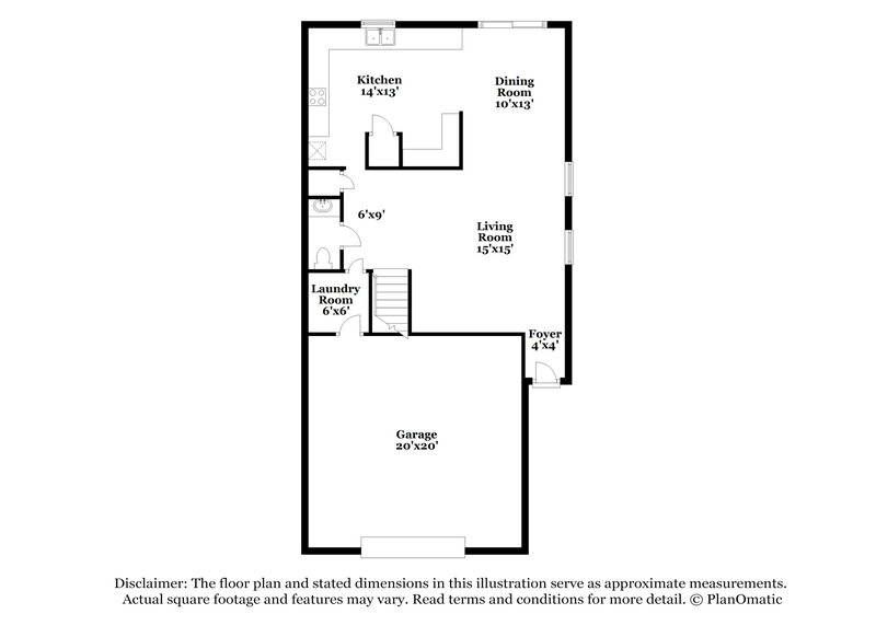 2,135/Mo, 10288 Nolinas St Las Vegas, NV 89141 Floor Plan View