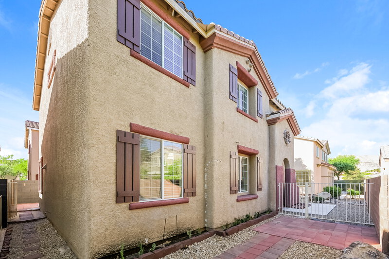 1,895/Mo, 9784 Sage Grove Ct Las Vegas, NV 89148 Front View