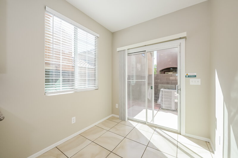 1,895/Mo, 9784 Sage Grove Ct Las Vegas, NV 89148 Breakfast Nook View