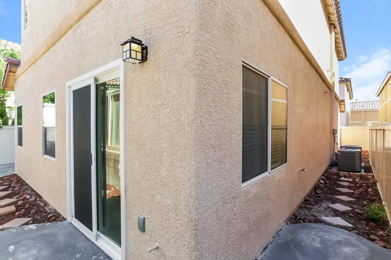 1,865/Mo, 8136 Nestled Ct Las Vegas, NV 89143 Rear View 2