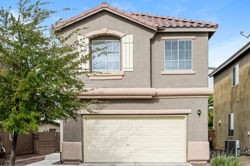 2,015/Mo, 4971 Gingerlyn St Las Vegas, NV 89122 External View