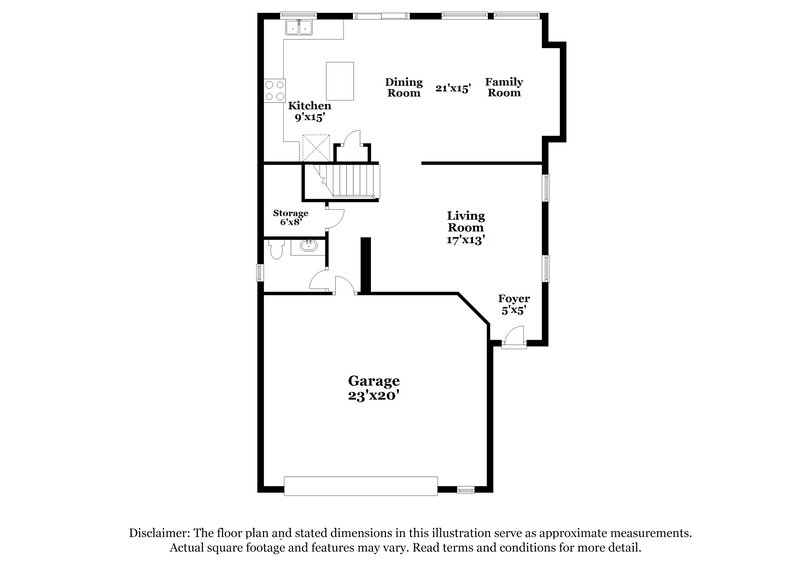 2,445/Mo, 743 Rustic Desert Pl Henderson, NV 89011 Floor Plan View