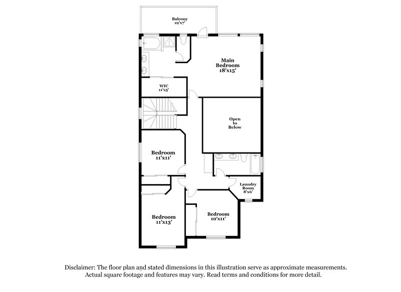 2,445/Mo, 743 Rustic Desert Pl Henderson, NV 89011 Floor Plan View 2