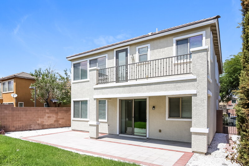 2,445/Mo, 743 Rustic Desert Pl Henderson, NV 89011 Rear View