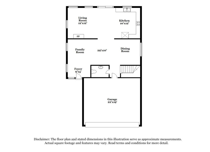 2,195/Mo, 9515 Havasu Canyon Ave Las Vegas, NV 89166 Floor Plan View