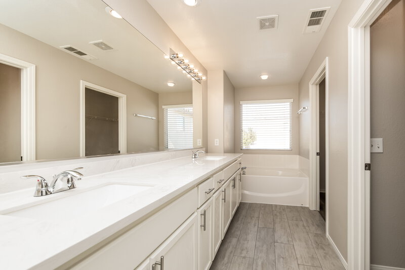2,195/Mo, 9515 Havasu Canyon Ave Las Vegas, NV 89166 Main Bathroom View
