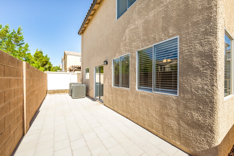 2,195/Mo, 9515 Havasu Canyon Ave Las Vegas, NV 89166 Rear View 2