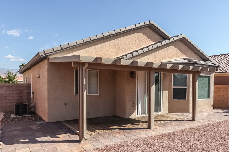 2,180/Mo, 7205 Gran Paradiso Dr Las Vegas, NV 89131 Rear View
