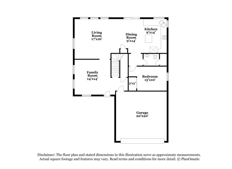 2,395/Mo, 11076 Cherokee Landing St Las Vegas, NV 89179 Floor Plan View