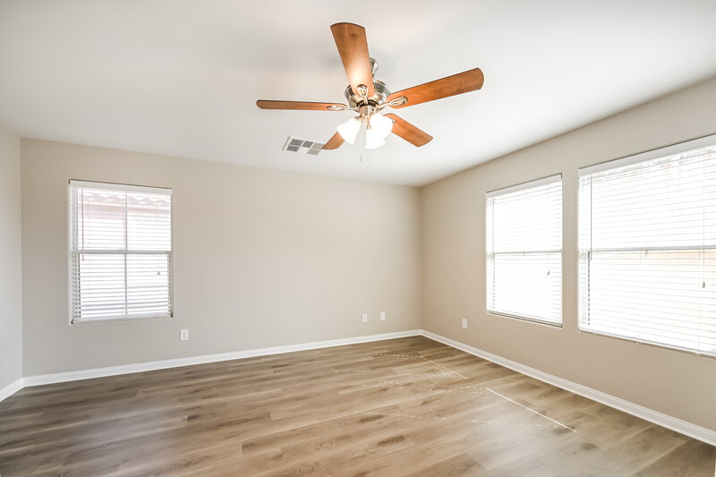 2,395/Mo, 11076 Cherokee Landing St Las Vegas, NV 89179 Main Bedroom View 2