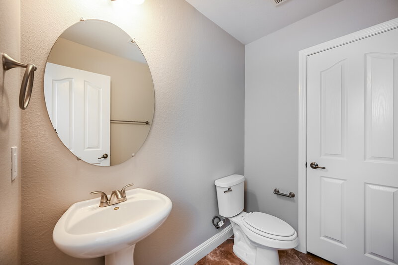 2,395/Mo, 11076 Cherokee Landing St Las Vegas, NV 89179 Powder Room View