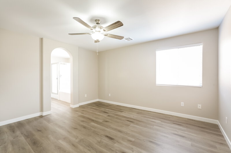 1,795/Mo, 10621 Bear Lodge Ct Las Vegas, NV 89129 Main Bedroom View