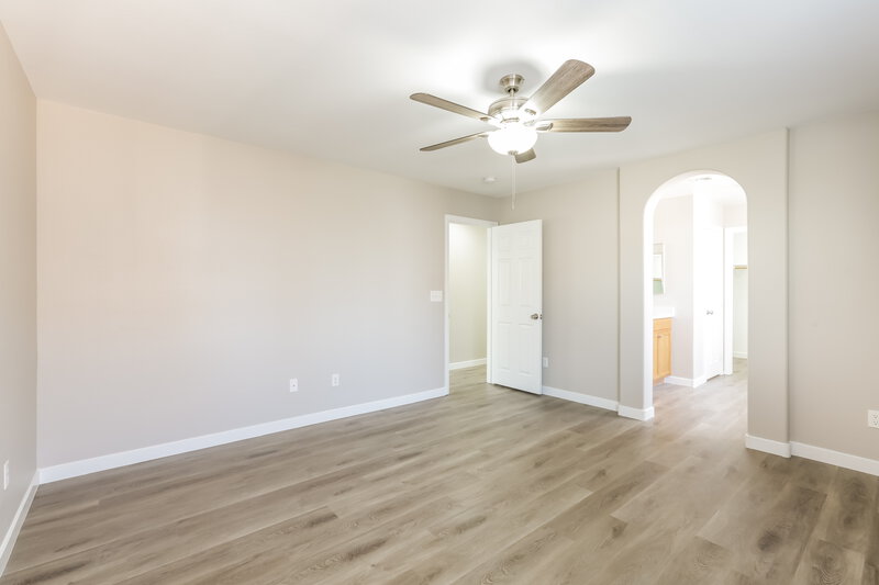 1,795/Mo, 10621 Bear Lodge Ct Las Vegas, NV 89129 Main Bedroom View 2
