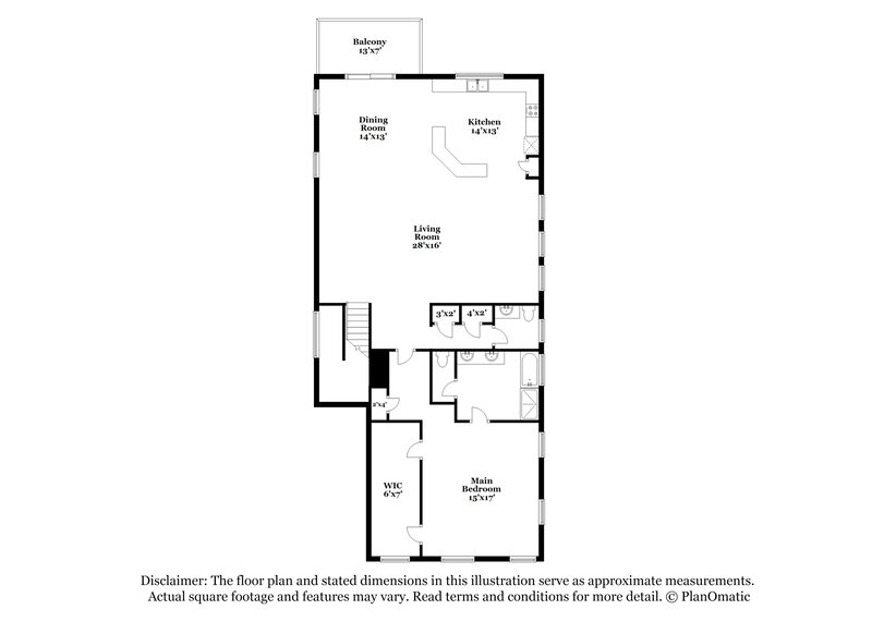 3,590/Mo, 5304 Welch Valley Ave Las Vegas, NV 89131 Floor Plan View 2