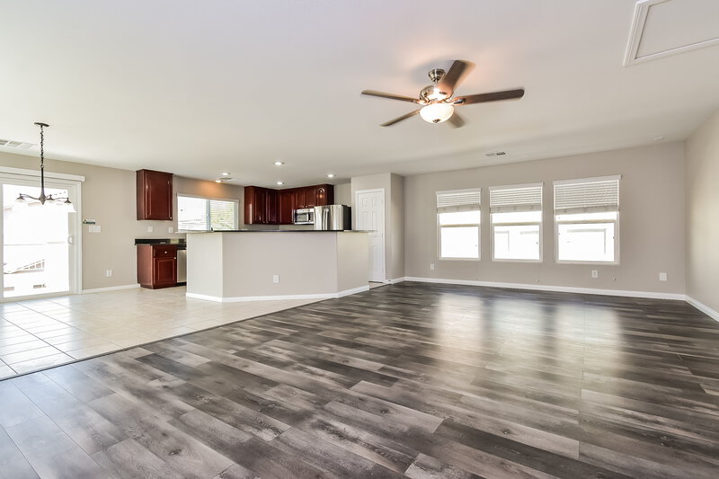3,590/Mo, 5304 Welch Valley Ave Las Vegas, NV 89131 Living Room View 2