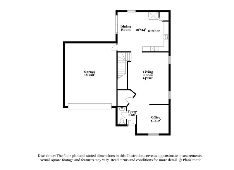 2,520/Mo, 4792 W Shelbourne Ave Las Vegas, NV 89139 Floorplan View