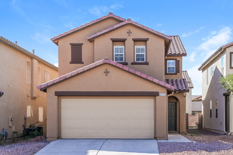 2,330/Mo, 6171 Blue Rapids Ct Las Vegas, NV 89139 External View