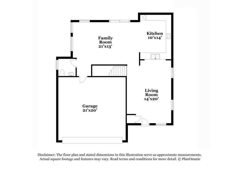 2,520/Mo, 981 Medina de Leon Ave Henderson, NV 89015 Floor Plan View