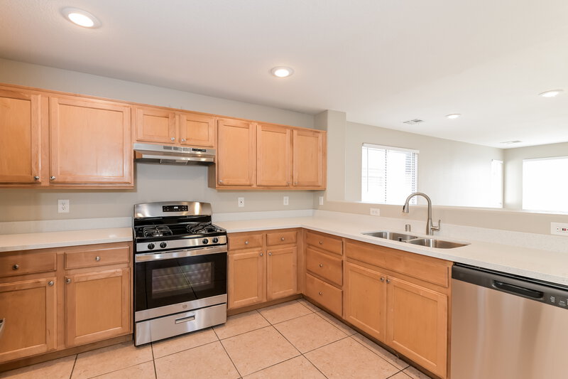 2,520/Mo, 981 Medina de Leon Ave Henderson, NV 89015 Kitchen View