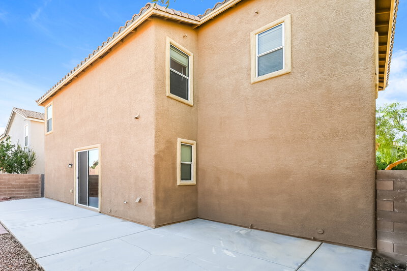 2,010/Mo, 5894 Grechetto Ct Las Vegas, NV 89141 Rear View
